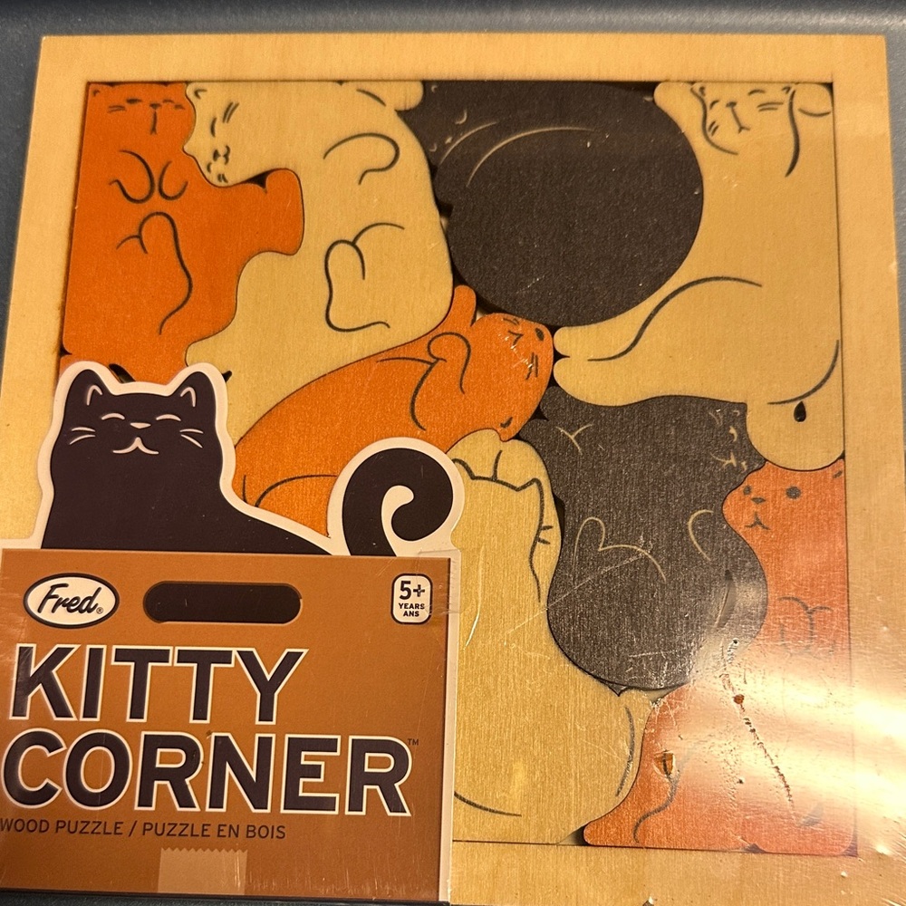Kitty Corner Puzzle